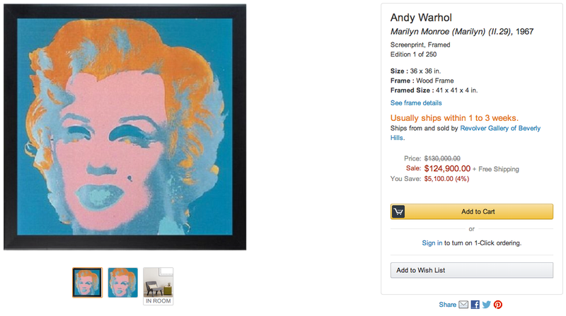 Illustration for article titled Is Amazon Art a Ripoff?